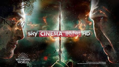 Sky Cinema Harry Potter 2021 Wizarding World Im November