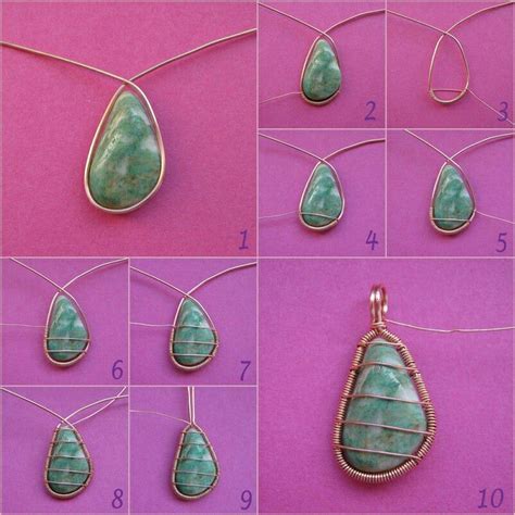 Wire Wrapping Stones Without Holes Free Tutorial Artofit