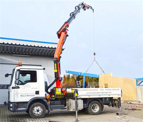 Übereinstimmung Reinigen Sie den Boden Ingenieur lkw ladekran palfinger