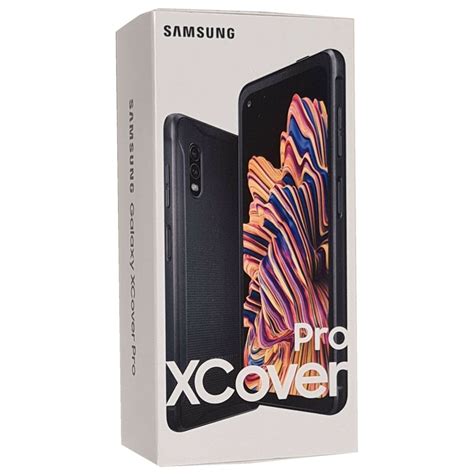 New Samsung Galaxy XCover Pro Standard SM G715F Dual SIM 64GB