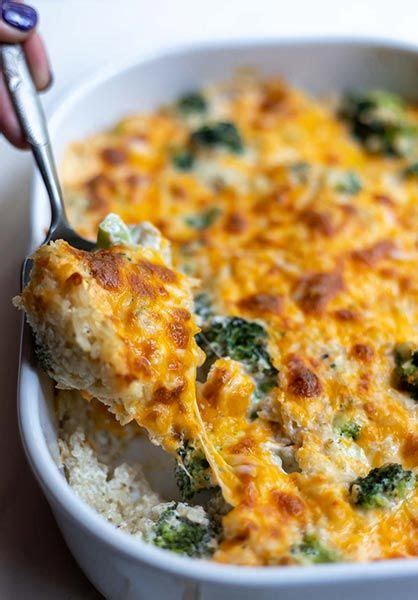 24 Best Broccoli Rice Cheese Casserole Paula Deen Best Recipes Ideas