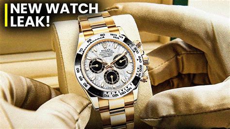 New Rolex Watches Leak 2024 YouTube