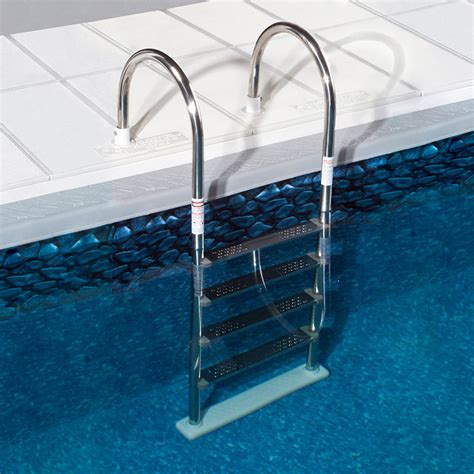 Premium Stainless Steel In Pool Ladder For Above Ground Pools