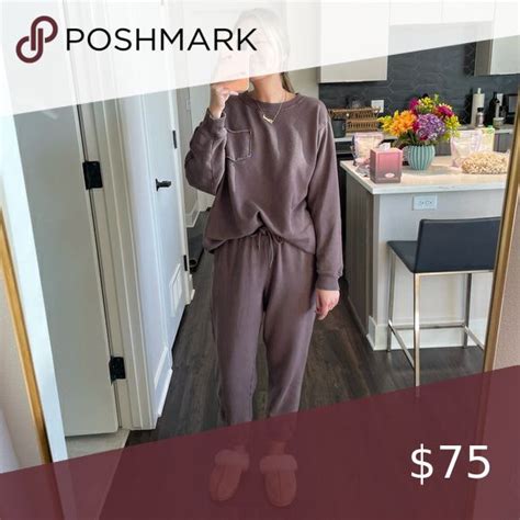 Aerie Sweat Set | Sweat set, Matching sweatshirts, Clothes design