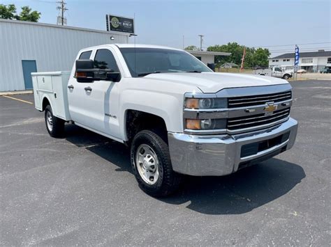 Chevrolet Silverado Hd Built After Aug In Dayton Columbus