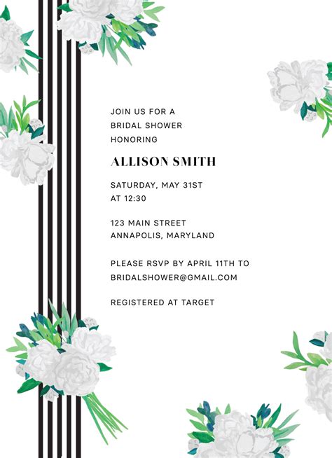 Roaring Romance Bridal Shower by Ali Mac | Postable