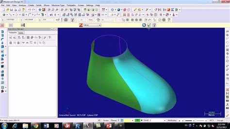 Catia Surface Modeling