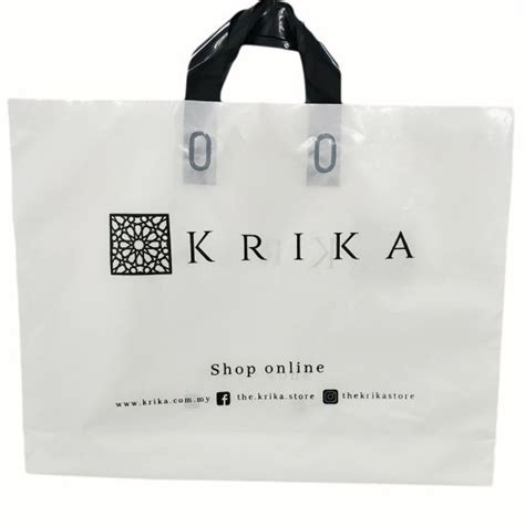 Plastic Shopping Bags Design