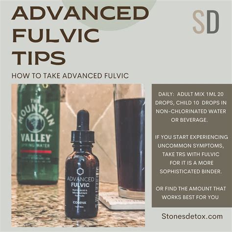 Advanced Fulvic Acid 3 Pack