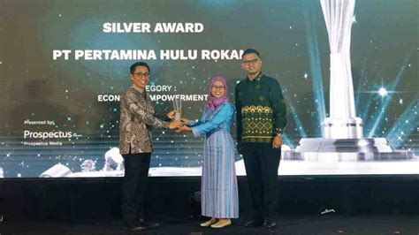 GoRiau Pertamina Hulu Rokan Raih 2 Penghargaan Pada Indonesia Social