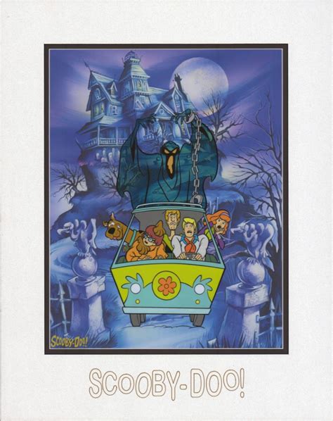 Scooby Doo: Monster Escape Limited Edition Litho Cel - ID: FC0004 | Van ...