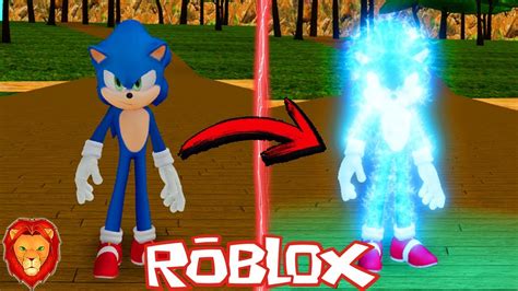 La Transformacion De Sonic La Pelicula En Roblox Sonic Universe En Roblox Leon Picaron Youtube