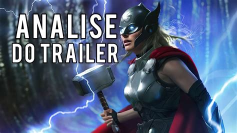 ⚡anÁlise Do Trailer Oficial Da Poderosa Thor No Marvels Avengers