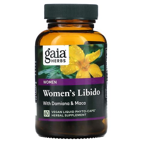 Gaia Herbs Womens Libido 60 Vegan Liquid Phyto Caps