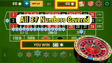 All Numbers Covered Roulette Roulette Strategy To Win