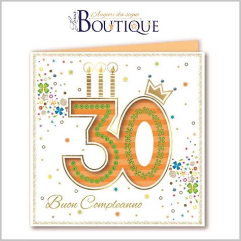 Partycolare Biglietto Boutique Con Applicazioni Di Carta E Strass