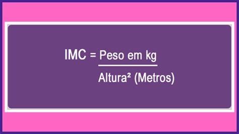 Como Calcular O Imc