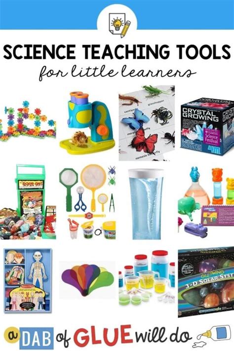 Best Science Teaching Tools for Little Learners