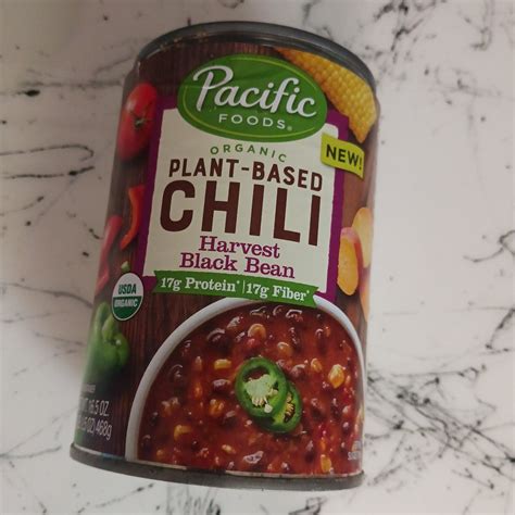 Pacific Foods Plant Based Chili Black Bean Reviews Abillion