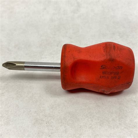 Snap On Red Stubby Philips Screwdriver Shop Tool Swapper