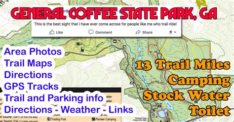 General Coffee State Park - TrailMeister