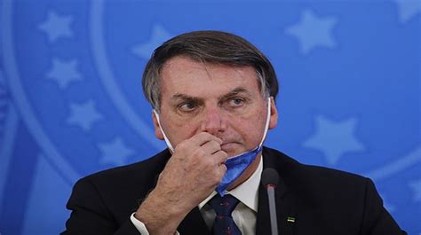 Em Declaração à Nação Bolsonaro Recua “minhas Palavras Decorrem Do