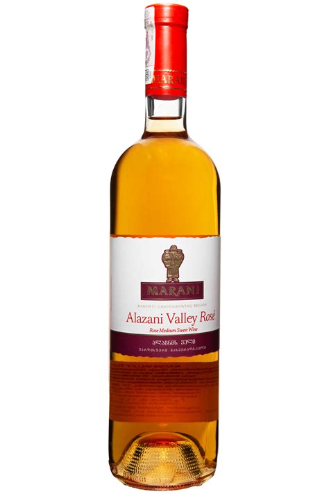 Marani Alazani Valley Rosé Lieblich 4867616020794