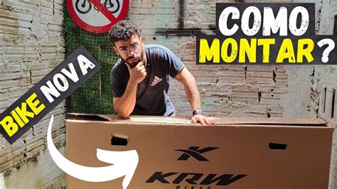 Como Montar A Bike Aro Nova Direto Da Loja Youtube