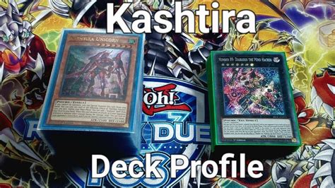 The Best Kashtira Deck Profile Youtube