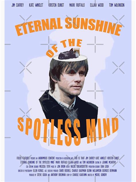 "ETERNAL SUNSHINE OF THE SPOTLESS MIND POSTER" Poster for Sale by ...