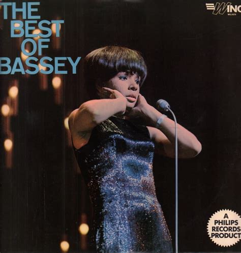 Shirley Bassey The Best Of Bassey Lp Music