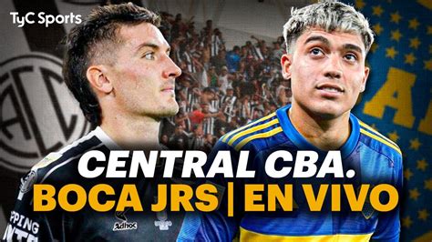 Central C Rdoba Vs Boca Por La Copa Liga Profesional Seguilo En Vivo