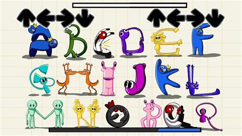 New Alphabet Lore A Z Alphabet Lore But Fixing Letters In Fnf Be