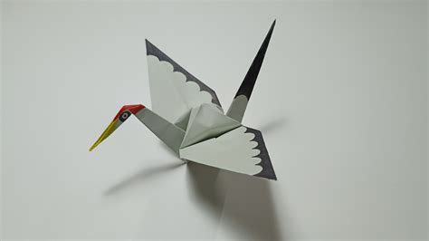 How to make an Origami Crane