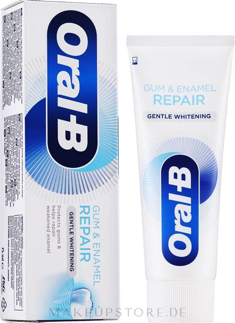 Oral B Professional Gum Enamel Repair Gentle Whitening Aufhellende