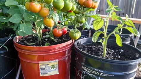 15 Delicious Foods You Can Grow in 5 Gallon Buckets