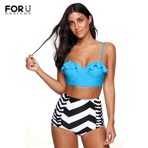 Buy Forudesigns 2018 Women Bikinis Swimwear Womens