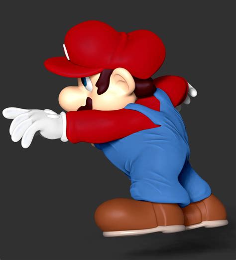 The Super Mario - 3D Print Model by lovemodel