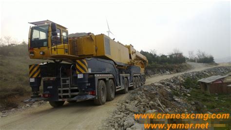 XCMG 650 Ton All Terrain Crane QAY650