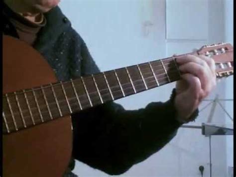 Beyond The Sea La Mer For Solo Acoustic Guitar YouTube