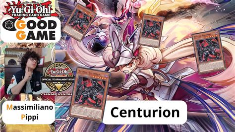 3rd Place OTS Empoli Deck Profile Massimiliano Pippi Centurion