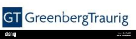 Greenberg traurig logo Stock Photo - Alamy