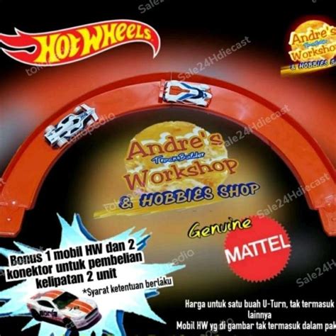 Promo Hot Wheels Track Tikungan Putaran Speed Turn Curved Ori Mattel Diskon Di Seller Toys