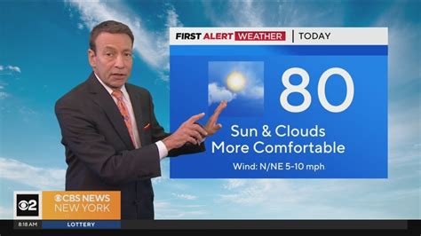 First Alert Weather CBS New York S Sunday AM Update 8 27 23 YouTube