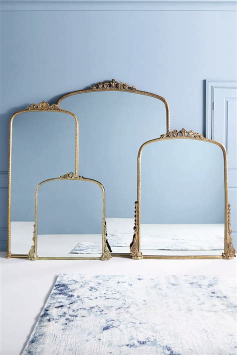 15 French Antique Inspired Gold Floor Mirror Options Pursuit Decor