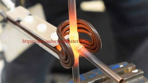 Induction Brazing T Shaped Copper Tubing Assemblies Hlq Induction