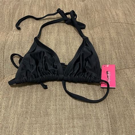 Xhilaration Swim Xhilaration Triangle Bikini Top Poshmark