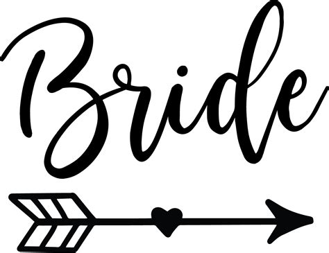 Bride Logo Svg Wedding Svg Bride Svg Groom Svg Bridal Pa Inspire Uplift