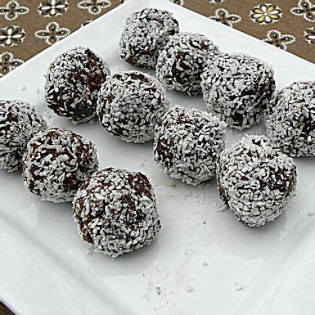 No Bake Munchkins / Chocolate Coconut Balls Recipe - (3.9/5)