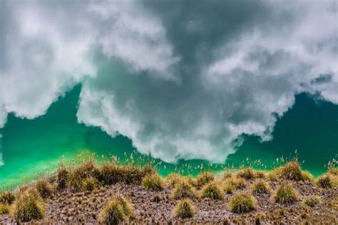 Quilotoa Crater Lake - Flying and Travel